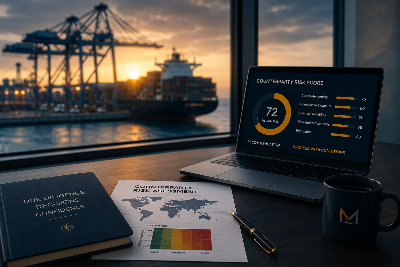 Counterparty Due Diligence Framework