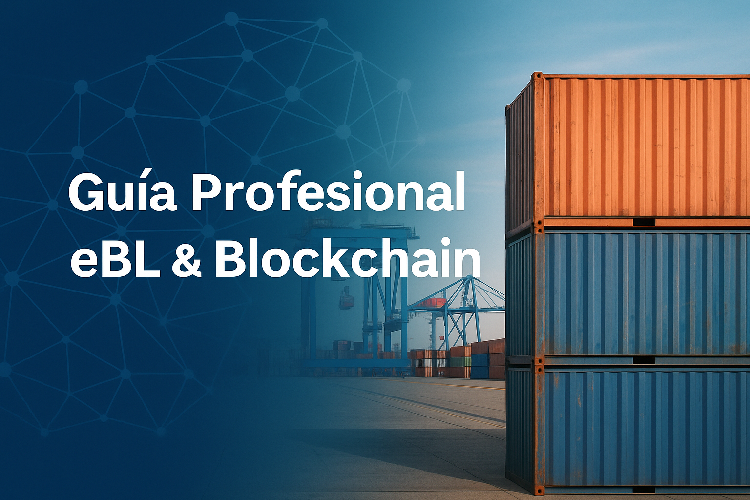 Guía Profesional – Conocimientos de Embarque Electrónicos (eBL) y Blockchain