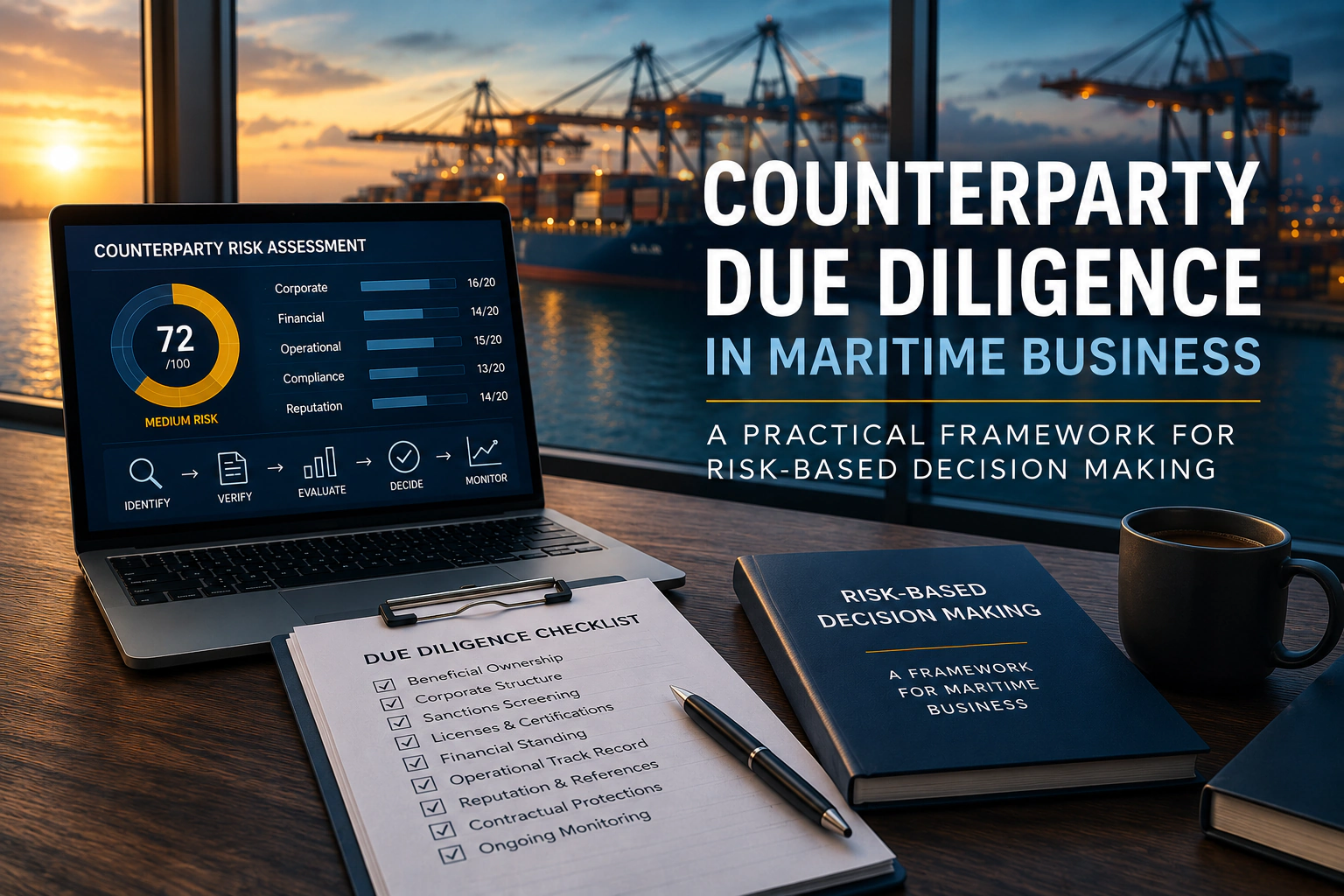 Counterparty Due Diligence in Maritime Business: A Practical Framework for Risk-Based Decision Making