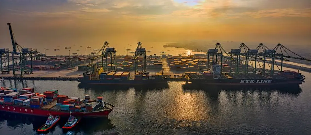 Logistics in the maritime industry